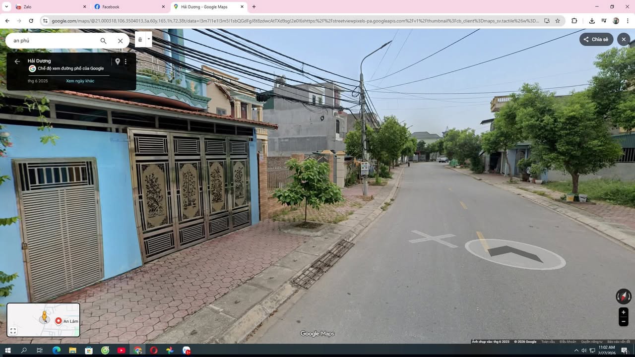 Bán Đất Vườn 2800m² Mặt Tiền Trục Chính An Lâm, Hải Phòng - Sẵn Nhà 3 Tầng