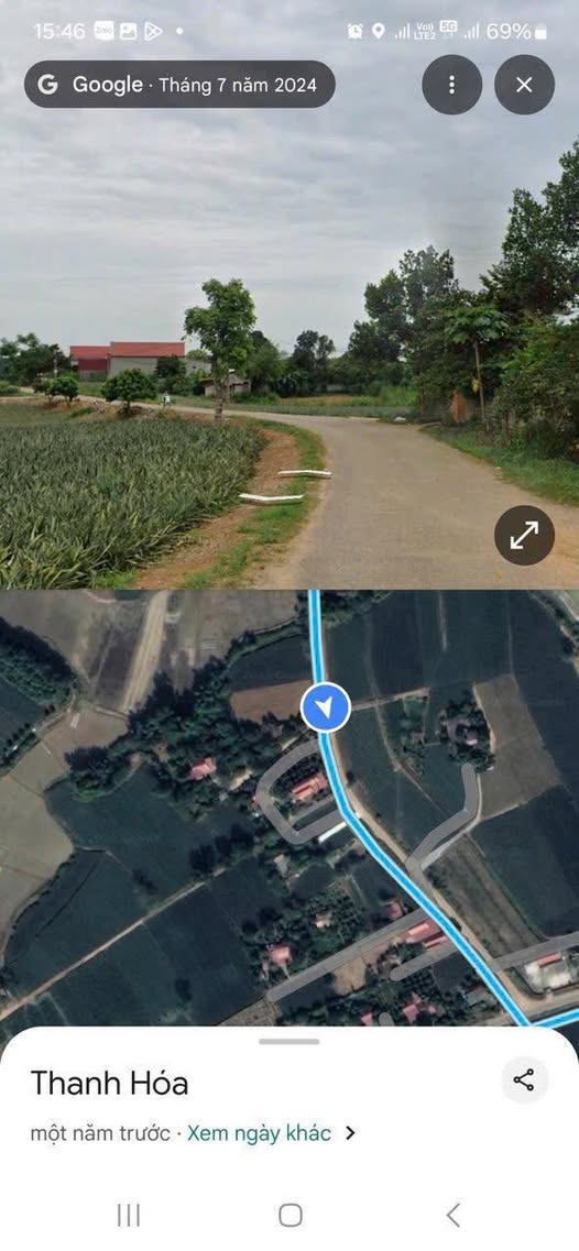 Đất nền Thị trấn Thống Nhất, Yên Định 664m² - Tiềm năng tăng giá!