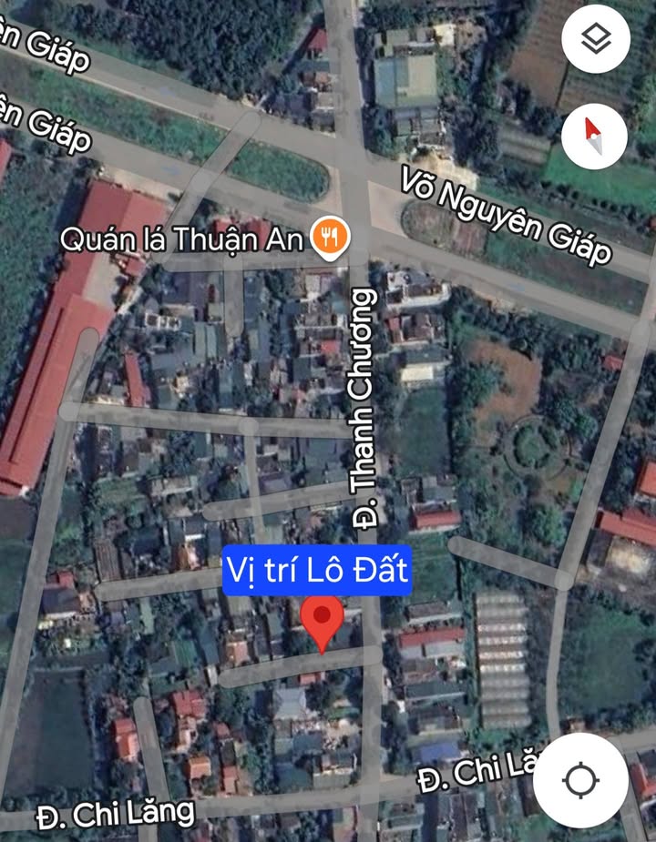 Đất nền Thành Trọng, Quảng Thành 83.7m² - Đất thổ cư 100%, vuông vắn!