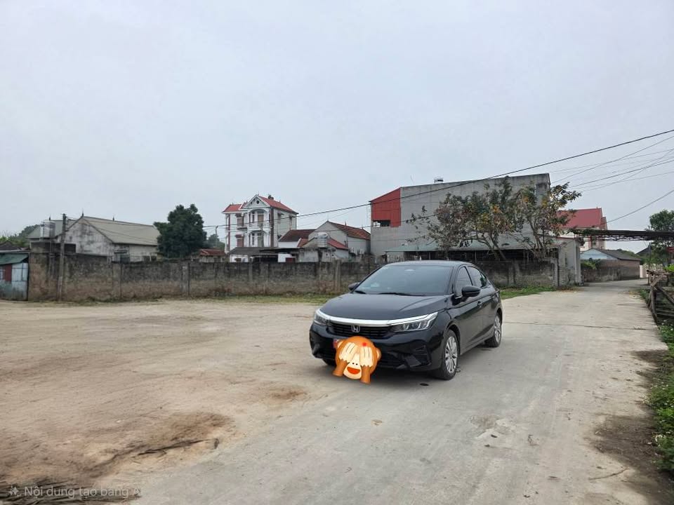 Đất nền KCN Đoan Bái 115m² giá 1.6 tỷ - Sổ đỏ chính chủ