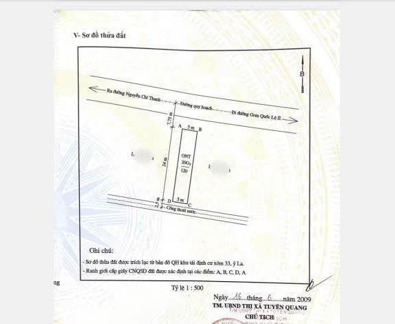 Đất nền TĐC Tân Phát Minh Xuân 120m² - Sổ đỏ chính chủ giá tốt
