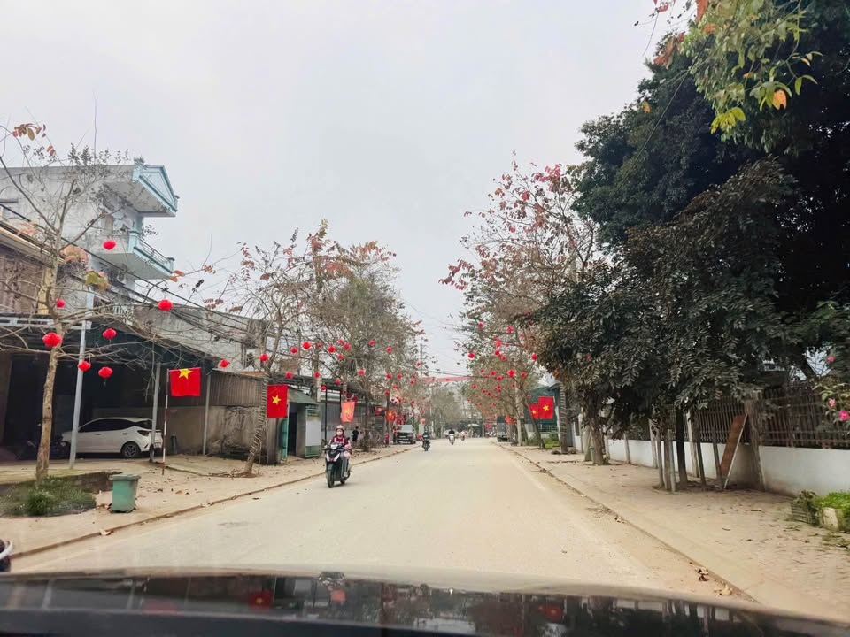 Đất nền mặt tiền Viên Châu, Tuyên Quang – 192m² sổ đỏ, giá 3 tỷ