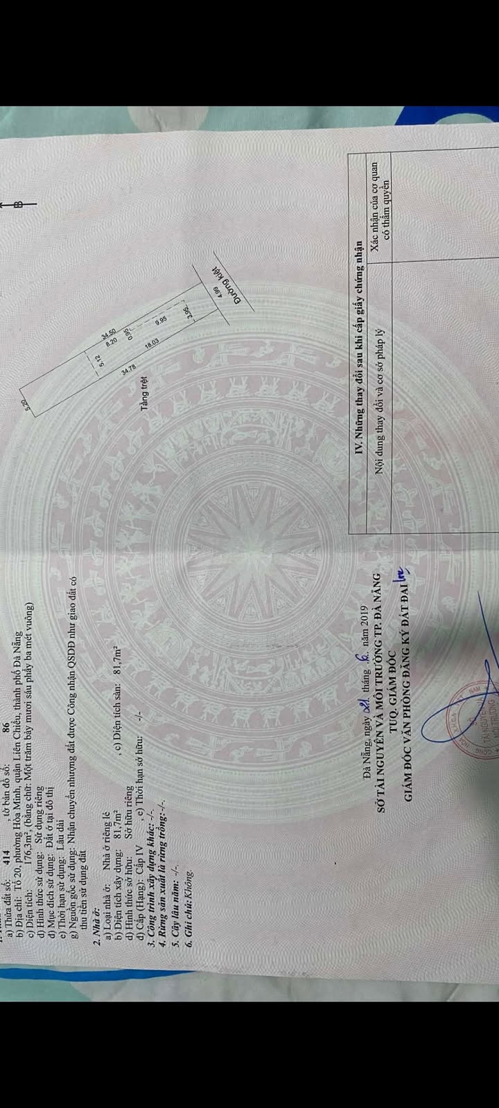 Nhà 176m² Tô Hiệu, Đà Nẵng - 3PN, Sân Vườn Rộng, Giá 5 Tỷ