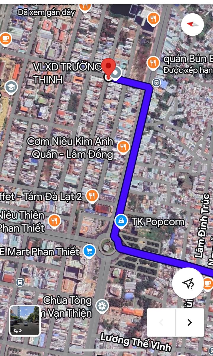 Đất Lô Góc Châu Văn Liêm - Lê Đại Hành, Phan Thiết 162.5m² - Giá 11.5 Tỷ