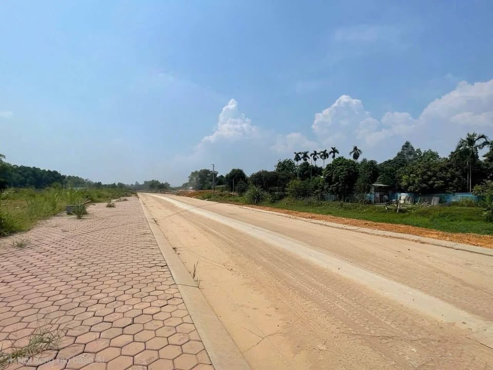 Đất nền TĐC Trung Thành 2 Thái Nguyên 160m² - Hạ tầng hoàn thiện