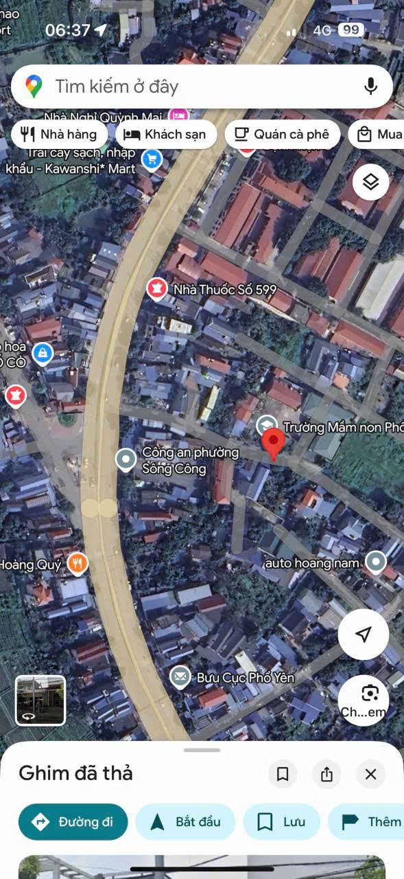 Đất Vàng Phố Cò, Sông Công: 194m² Thổ Cư, Sổ Đỏ Sẵn Sàng - Đầu Tư Sinh Lời Cao