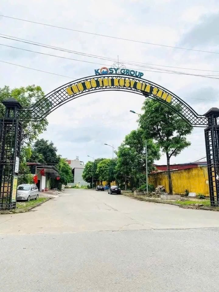 Đất nền Kosy Sông Công Thái Nguyên 120m² giá từ 2 tỷ - Sổ đỏ chính chủ!
