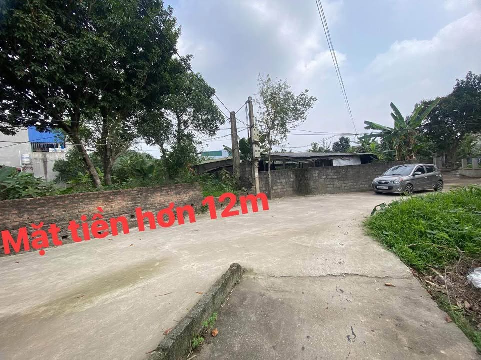 Đất nền Phường Tân Long, Thái Nguyên 160m² - Đường to ô tô vào tận nơi!