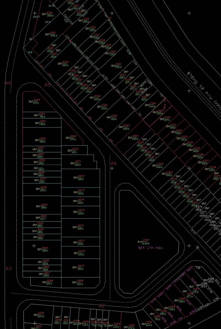 Đất nền TDC Gò Móc, Thái Nguyên 101.1m² - Sổ đỏ sẵn sàng, giá đầu tư