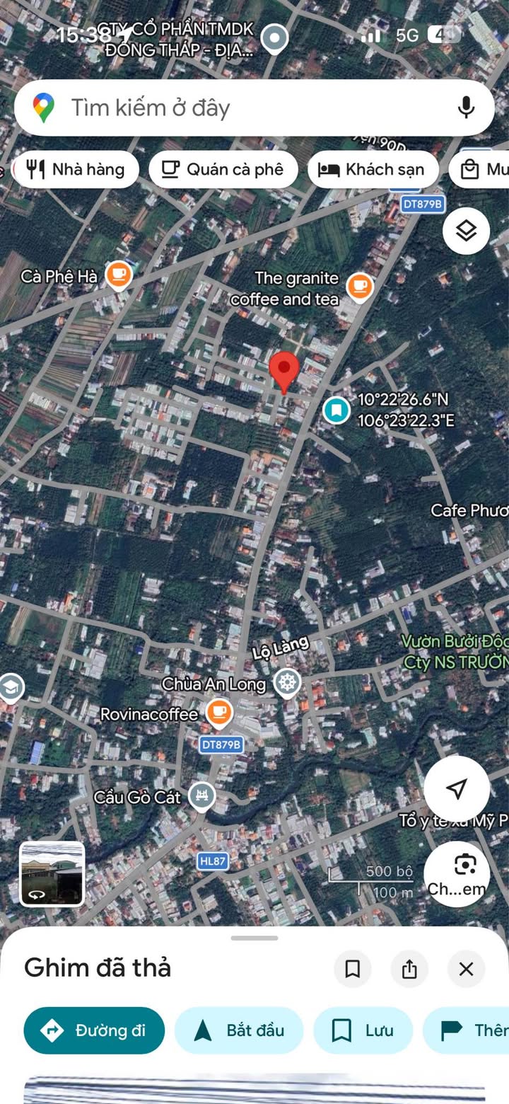 Đất nền Mỹ Phong Mỹ Tho 101m² 560 triệu - Sổ hồng sẵn chính chủ