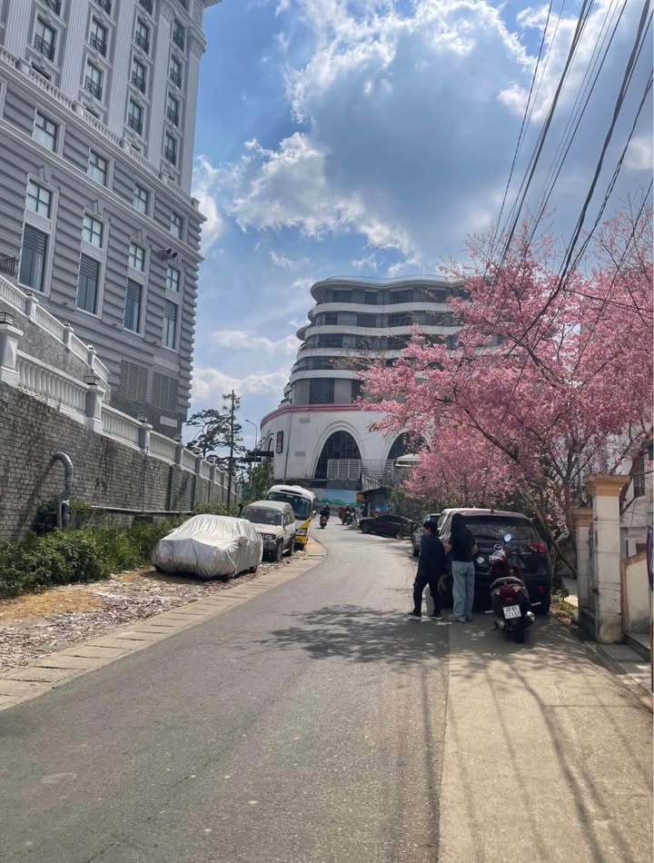 Đất nền Phạm Hồng Thái, Đà Lạt 260m² - Sổ đỏ chính chủ