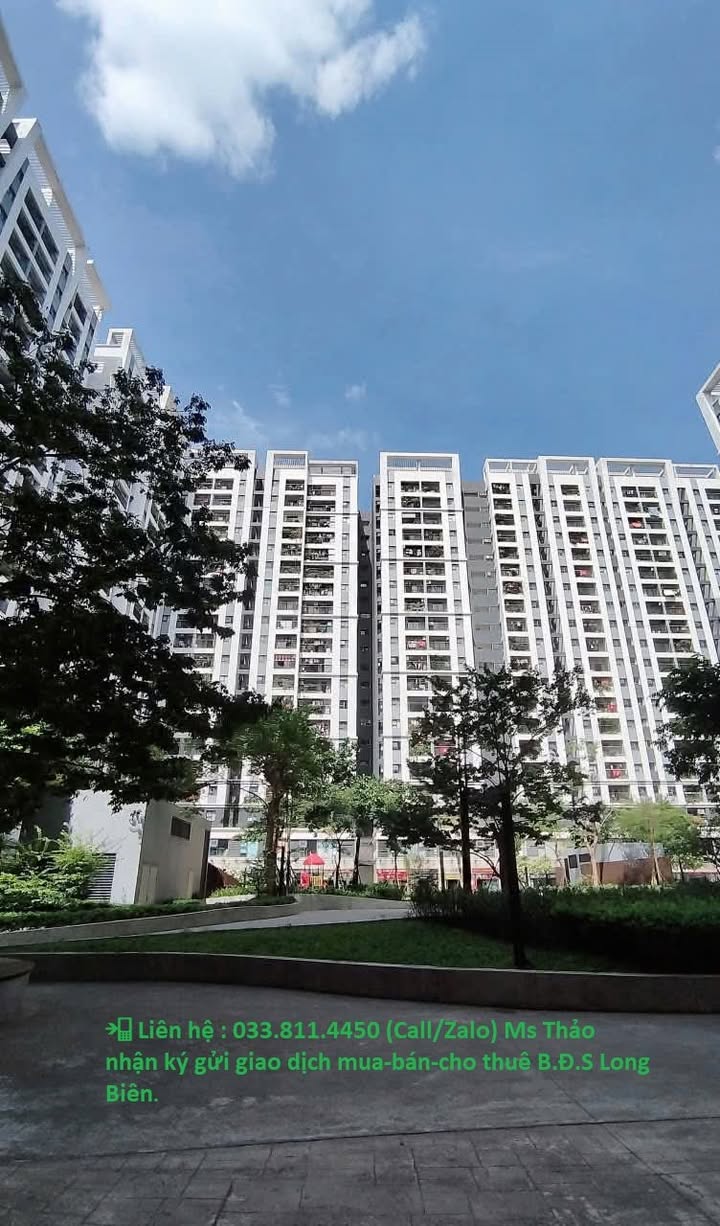 Cho thuê căn hộ Hope Residences Long Biên 70m² - 10 Triệu/tháng