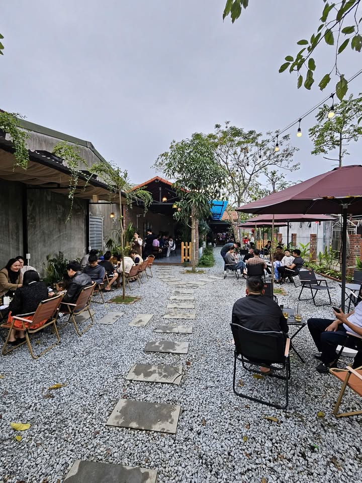 Sang nhượng Quán Cafe Sân Vườn Yên Hòa, Vinh - Cơ hội đầu tư sinh lời!