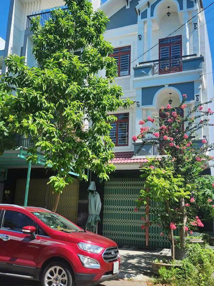 Nhà phố Hoàng Văn Thái, Quy Nhơn 58m² - Mặt tiền kề sông mát mẻ!