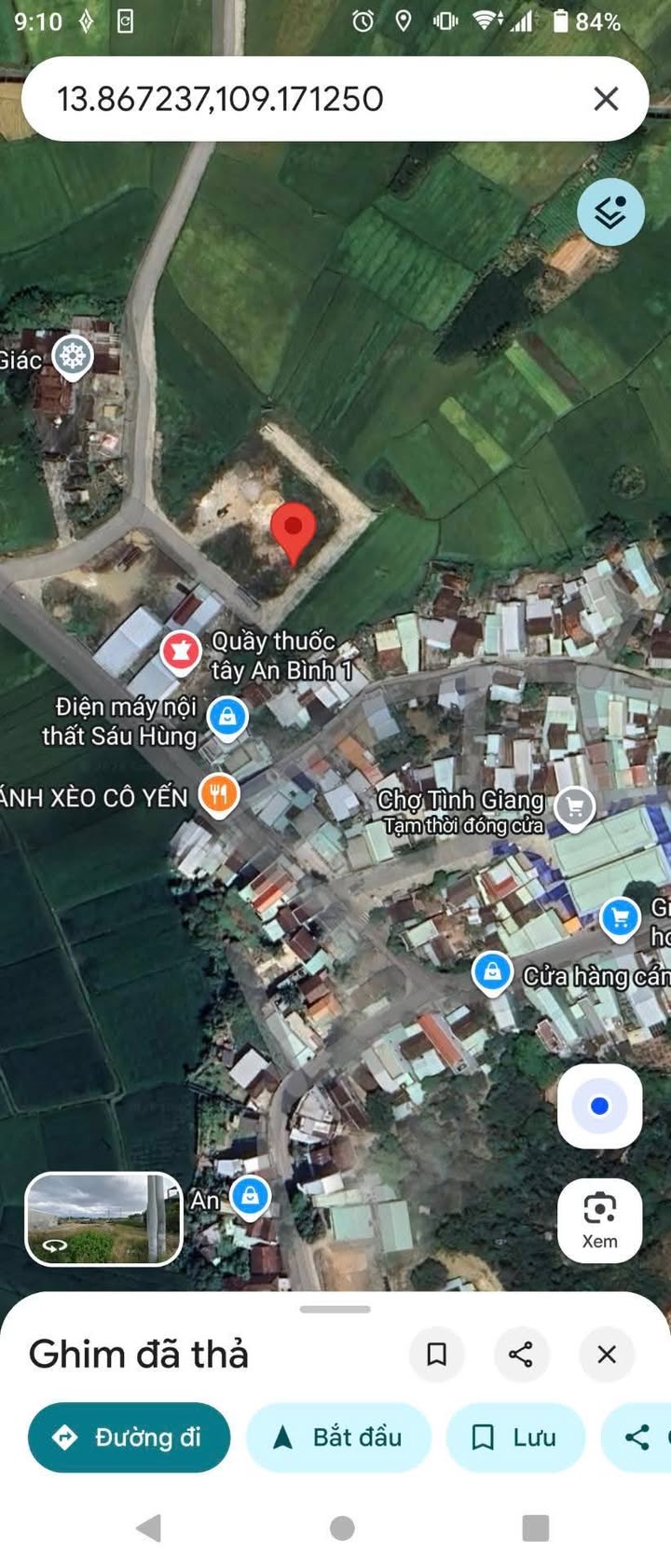 Đất nền Thôn Giang Bắc Tuy Phước 90m² giá chỉ 7xx triệu - Sổ đỏ chính chủ!