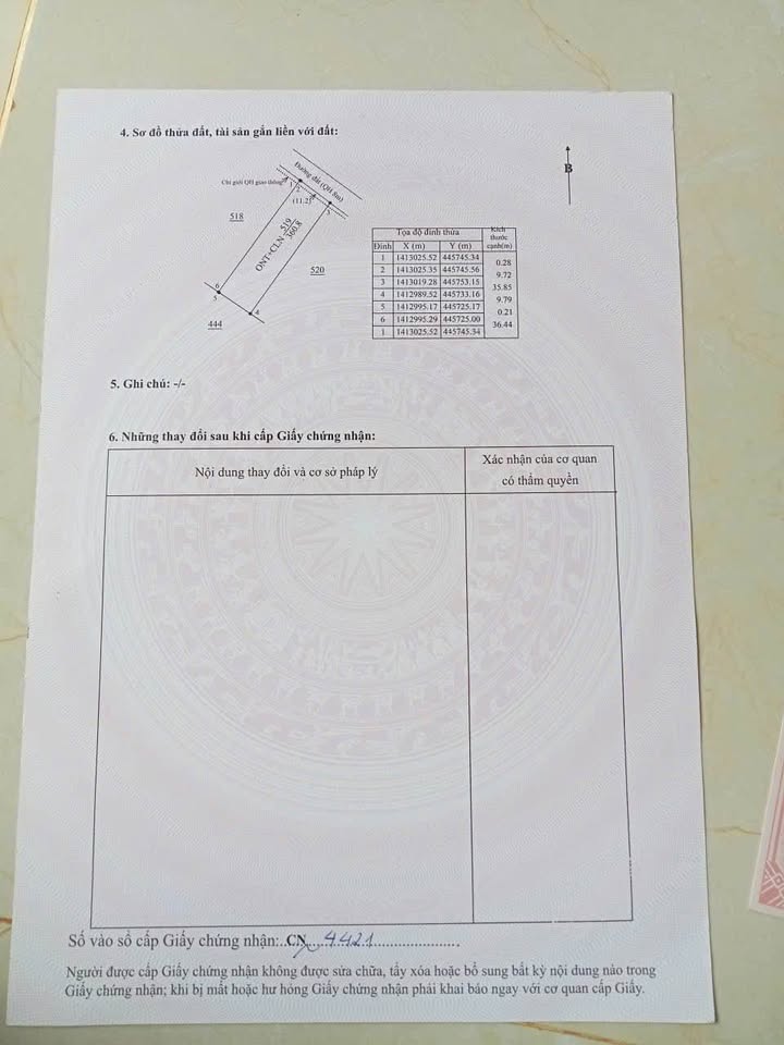 Đất Nền Eabar 350m² (10x35m) - Sổ Đỏ, Giá 450 Triệu