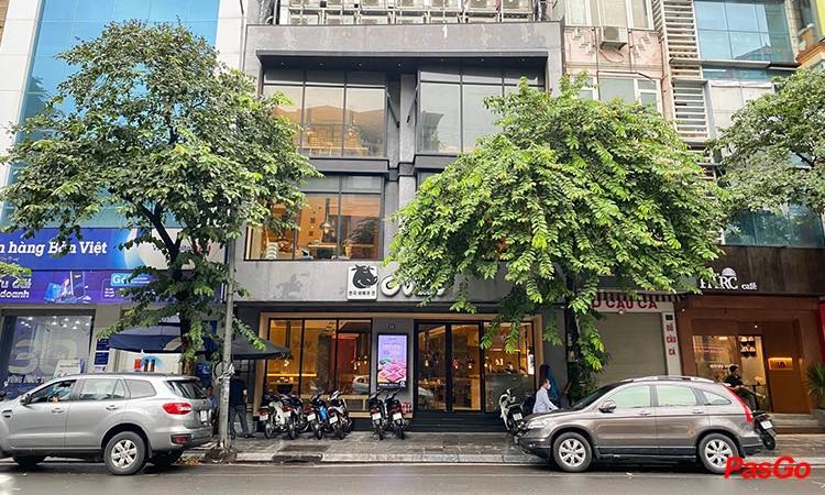 Nhà mặt phố Trung Hòa, Vũ Phạm Hàm 150m² - Mặt tiền kinh doanh đắc địa!