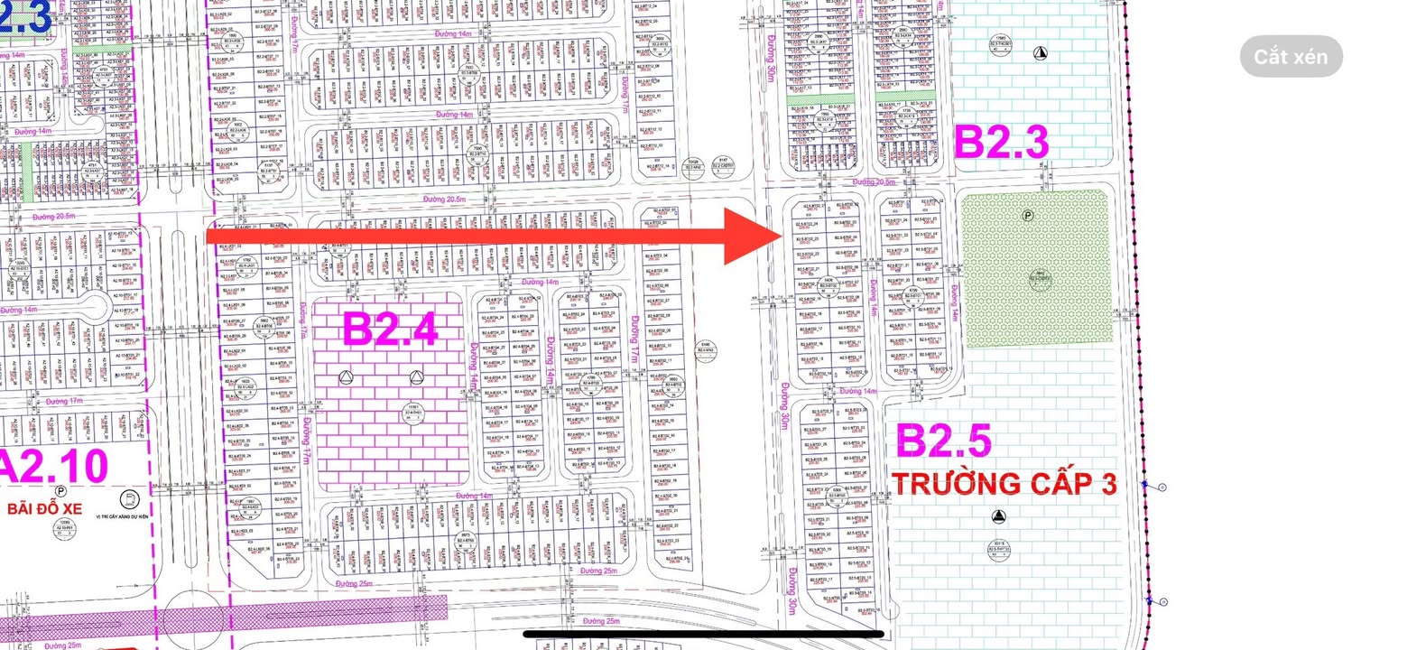 Biệt Thự Thanh Hà 225m² Mặt Đường 30m - View Công Viên Olympic