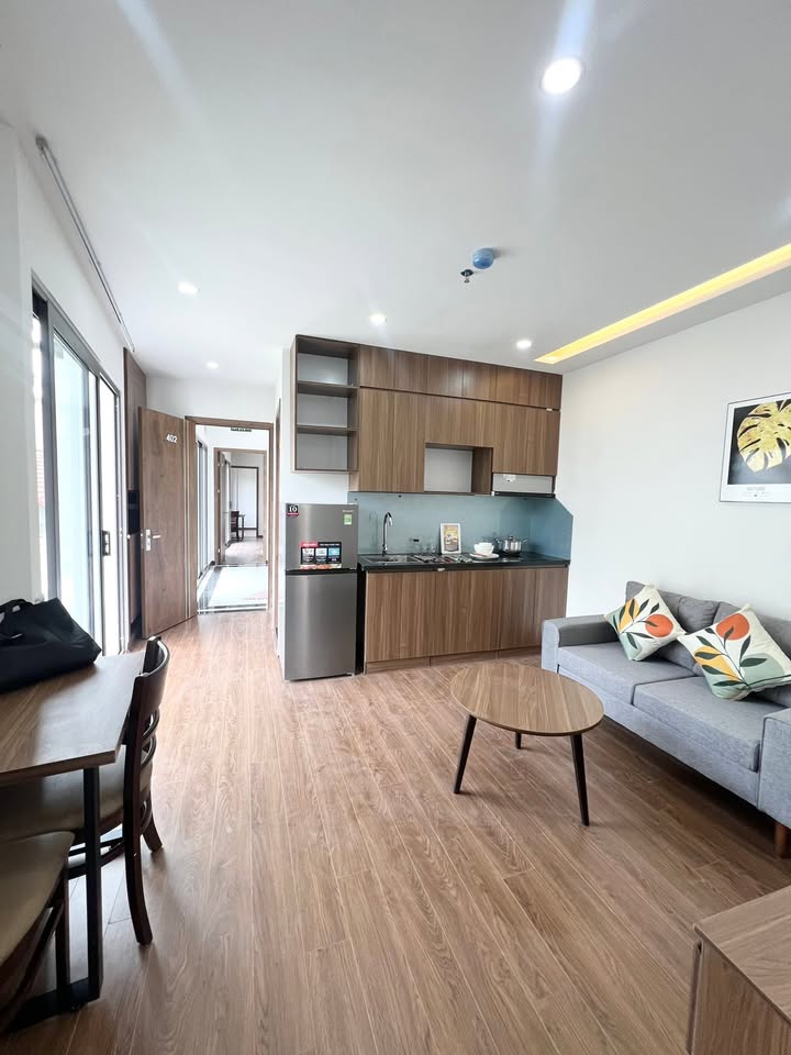 Căn hộ Tây Hồ 45m² - Full nội thất cao cấp, sẵn sàng vào ở!