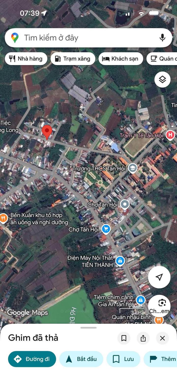 Đất nền Tân Hội, Đức Trọng 450m² - Sổ đỏ chính chủ, 700 triệu!