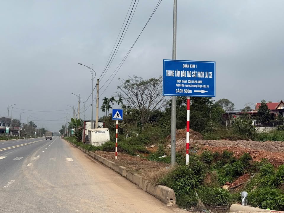 Đất nền Sông Công, Thái Nguyên 110m² - Đường to ô tô, tiềm năng sinh lời!