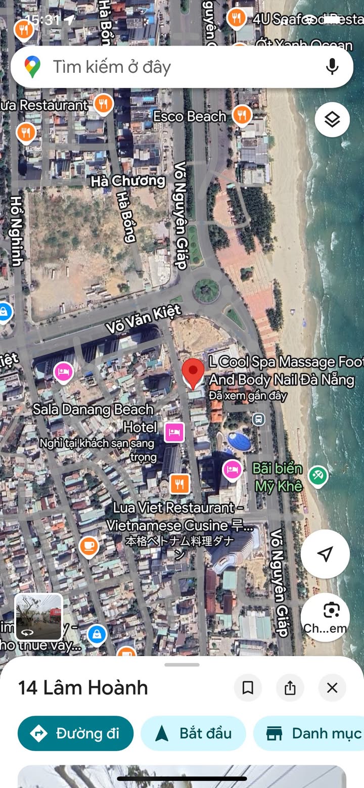 Nhà riêng Đường Lâm Hoành, Sơn Trà 55.7m² - Vị trí đẹp hiếm có