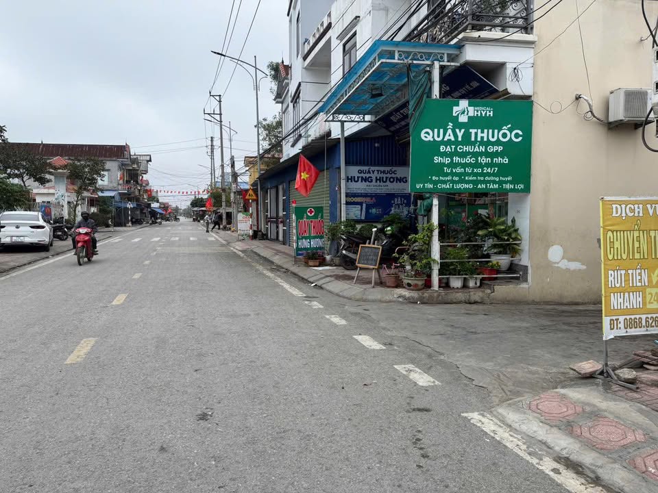 Đất nền 120m² Xã Quyết Tiến Tiên Lãng - Sổ đỏ chính chủ!