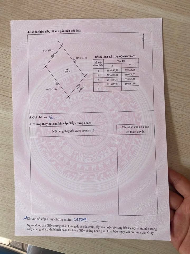 Đất nền Quỳnh Giang, Hoàng Mai 267m² - Sổ đỏ chính chủ!