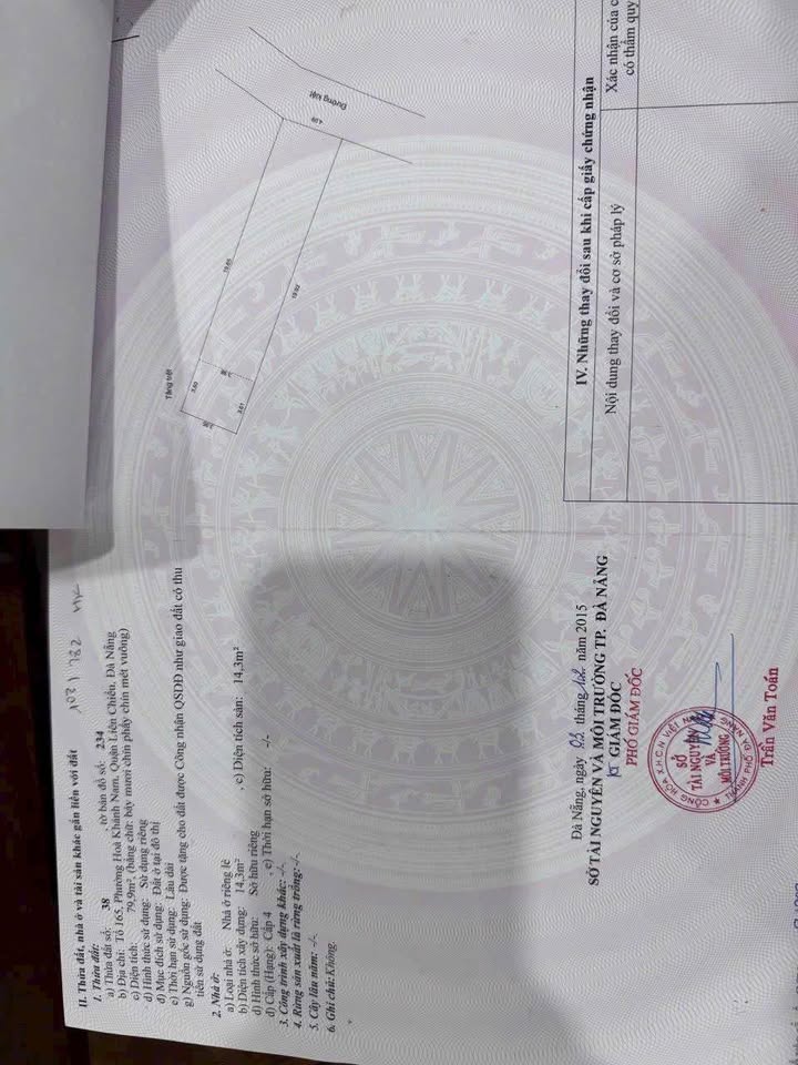 Nhà riêng Hoàng Văn Thái 80m² giá 1.95 tỷ - Giá tốt hiếm có!