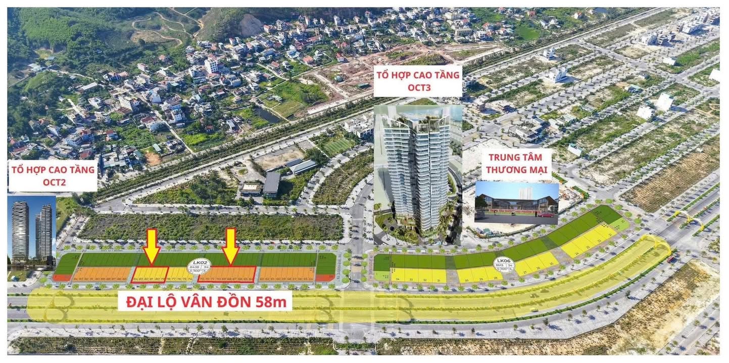 Đất nền liền kề Đô Thị Phương Đông 87.5m² - Tiềm năng tăng giá vượt trội!