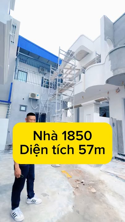 Nhà riêng Đặng Cương An Dương 57m² giá 1.85 tỷ - Giá tốt hiếm có!
