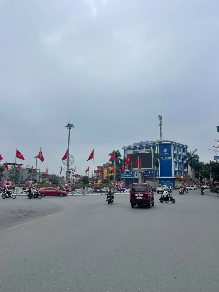 Bán đất mặt tiền Nguyễn Lương Bằng 107m² giá 6 tỷ - Vị trí đắc địa