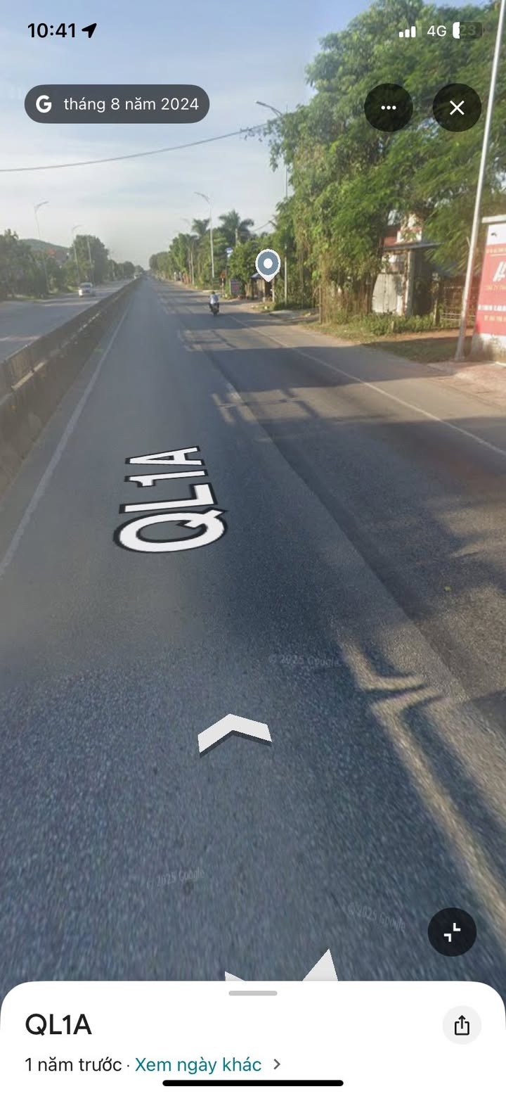 Đất nền 186m² Quốc lộ 1A Nghi Sơn - Sổ đỏ chính chủ, chỉ từ 2 tỷ