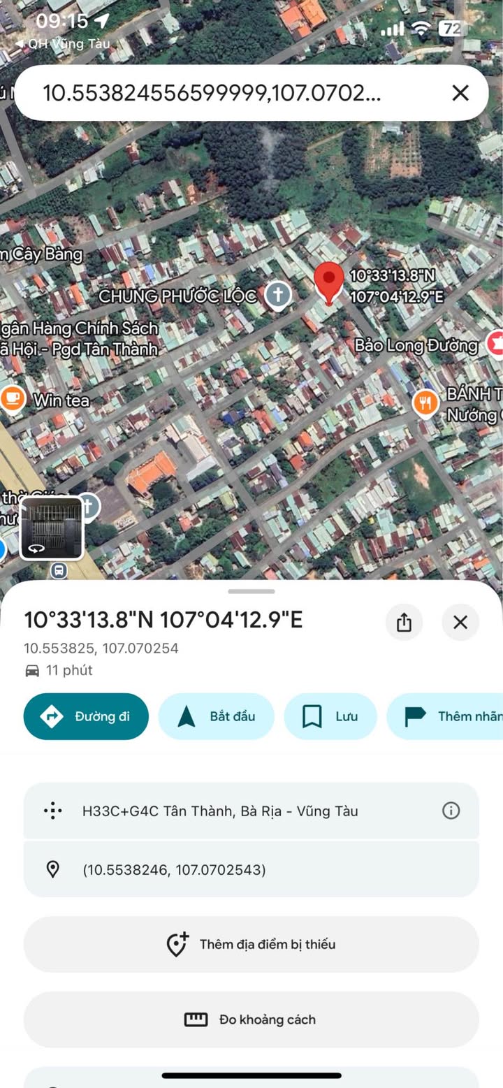 Nhà Phước Lộc Tân Phước 162m² - 1 Tỷ, Gần QL51