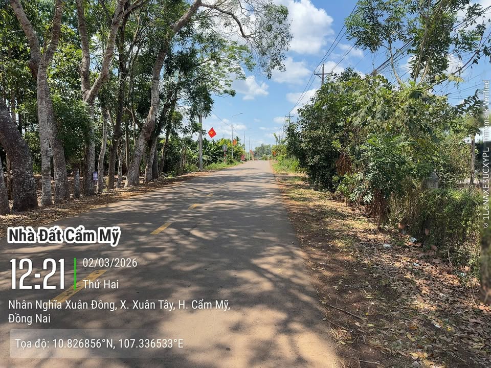 Đất nền 600m² Xuân Đông, Cẩm Mỹ - Đầu tư sinh lời liền tay!