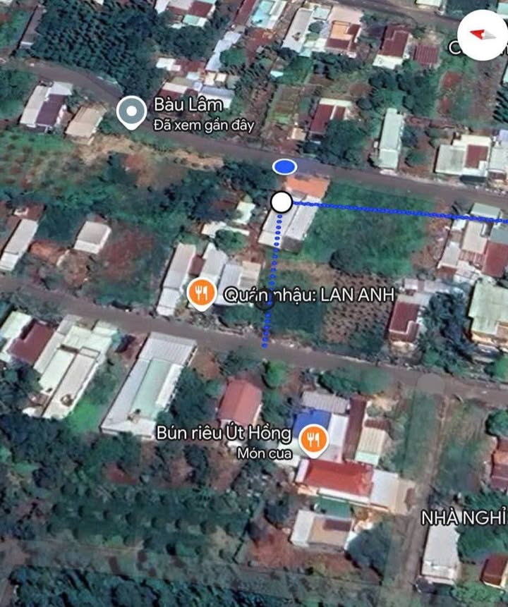 Đất nền Xã Bàu Lâm Xuyên Mộc 238m² - Sổ đỏ chính chủ, Giá 950 triệu