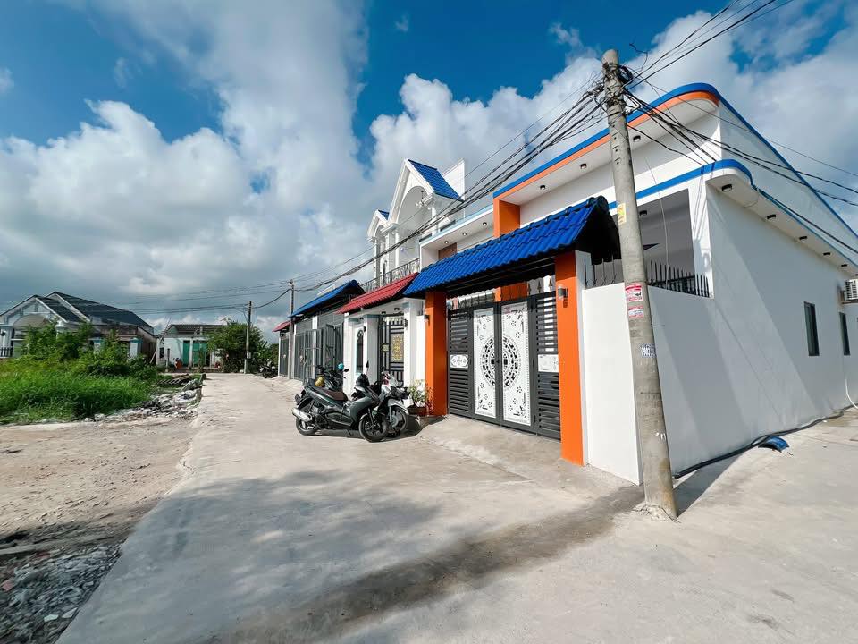 Nhà riêng Cần Giuộc 84m² giá 1.6 tỷ - Ô tô vào tận nhà!