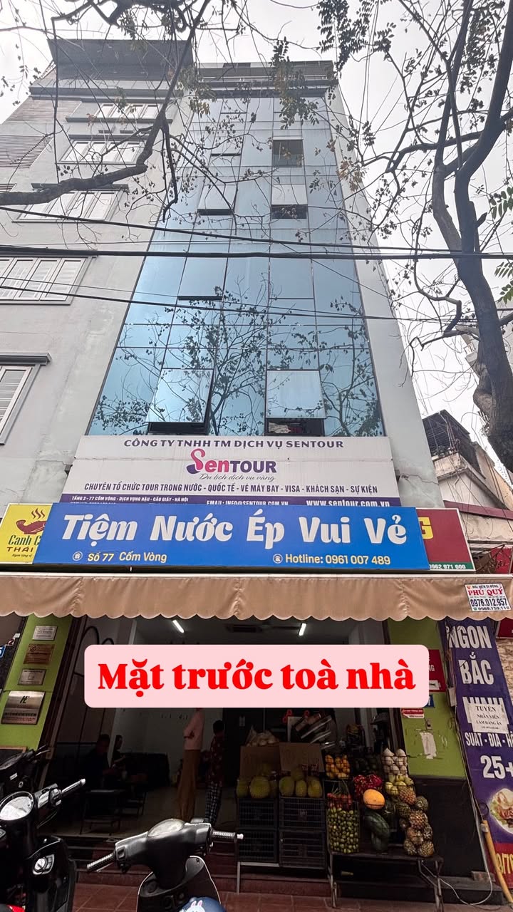 Văn phòng Cốm Vòng, Cầu Giấy 60m² từ 6 triệu - Giá thuê hợp lý!