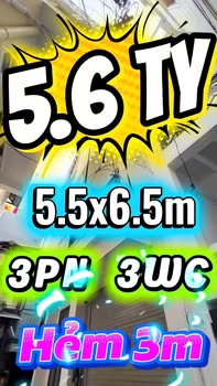 Nhà 3 Tầng Nguyễn Công Hoan Phú Nhuận - 34m² Sổ Hồng Giá 5.6 Tỷ