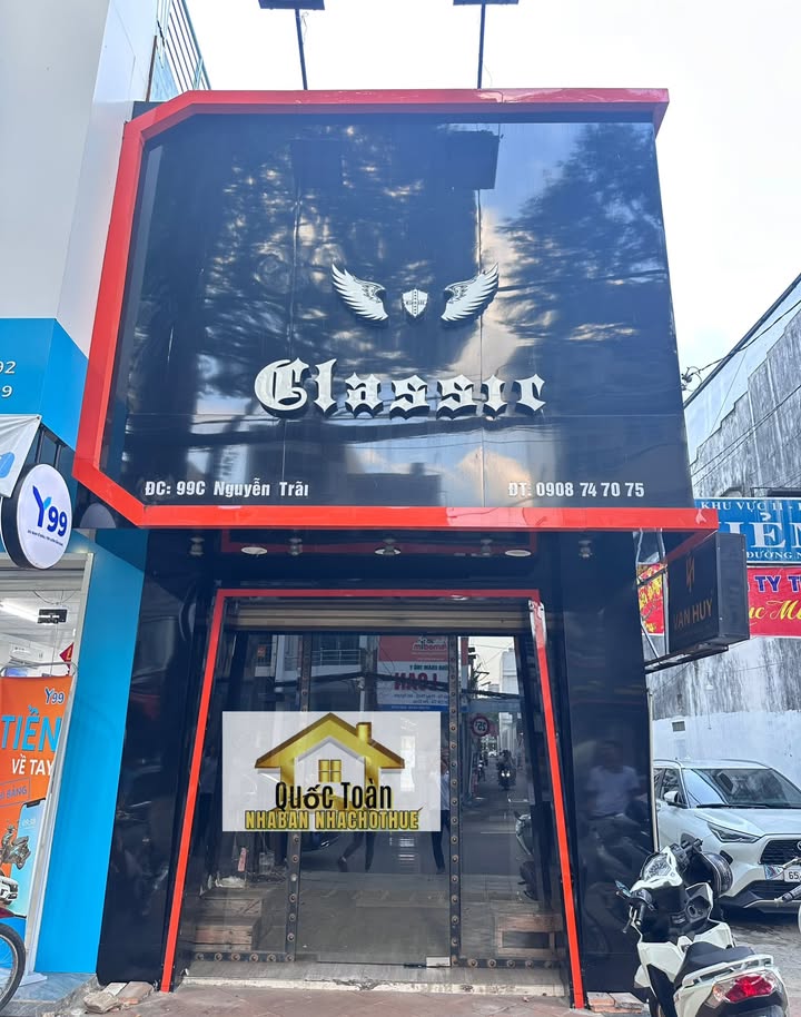 Nhà mặt tiền Nguyễn Trãi Cần Thơ 25 triệu - Mặt tiền kinh doanh đắc địa!