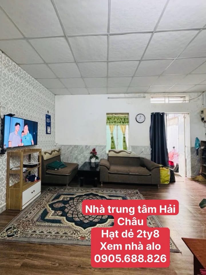 Nhà Hoàng Diệu Hải Châu 37m² 2.8 tỷ - Sẵn sàng ở ngay