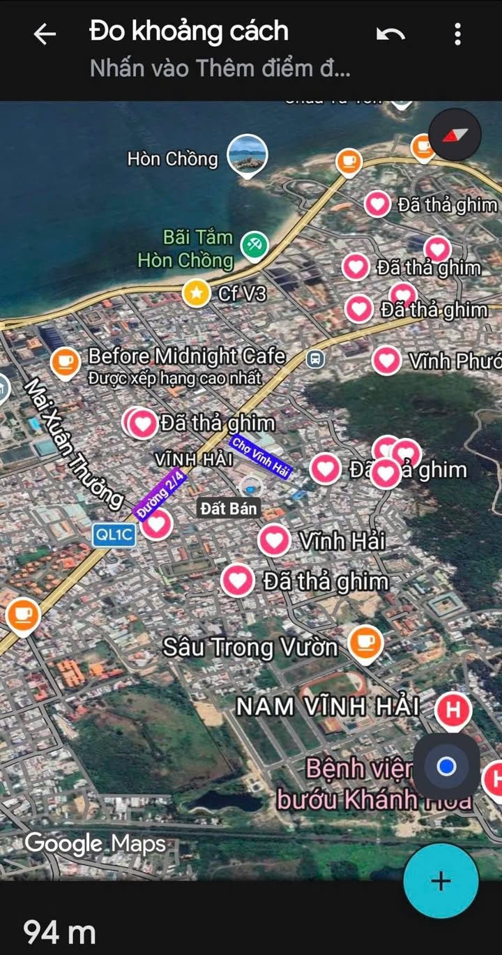 Đất nền Vĩnh Hải Nha Trang 38m² - Tiềm năng tăng giá chỉ 1.85 tỷ!