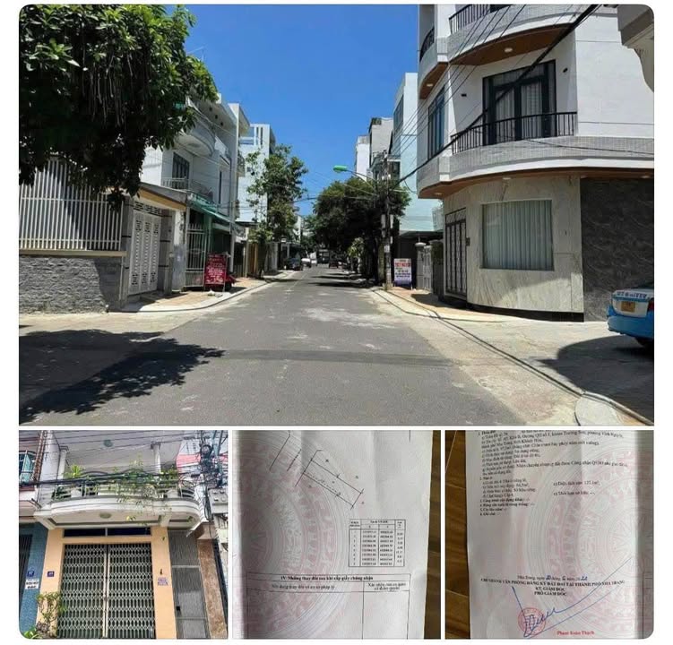 Nhà Mặt Tiền Phan Vinh Nha Trang 97.5m² - Mặt tiền kinh doanh đắc địa!