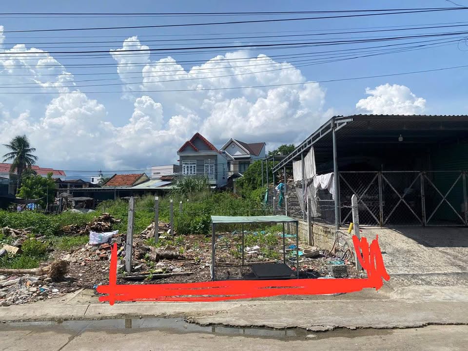 Bán đất TĐC Bầu Gáo Diên Khánh 74m² - Sổ đỏ sẵn sàng