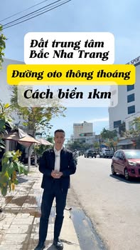 Đất Nền Nha Trang 95m² - Đường To Ô Tô, Tiềm Năng Vượt Trội!