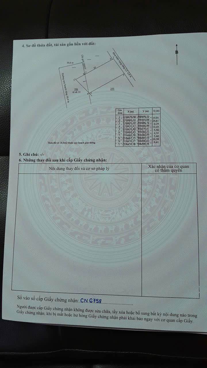 Đất nền Vĩnh Trung, Nha Trang 216m² - Tiềm năng tăng giá vượt trội!