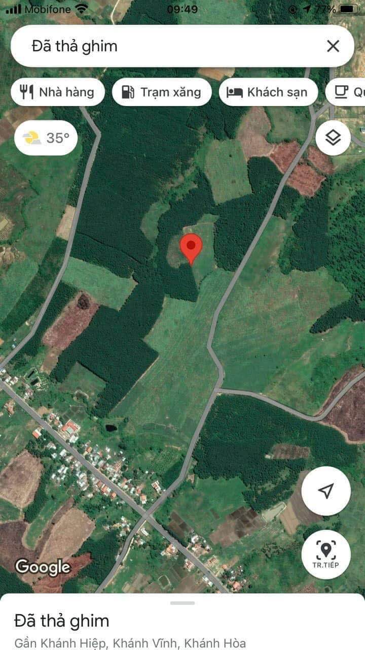 Đất nền Khánh Hiệp 2ha giá 2.6 tỷ - Sổ đỏ chính chủ!