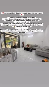 House Luong Dinh Cua Nha Trang 80m2 4.15 ty - Chinh chu ban