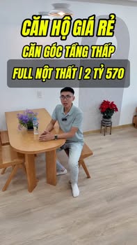 Căn hộ Bắc Vĩnh Hải Nha Trang 69m² 2.57 tỷ - Full nội thất