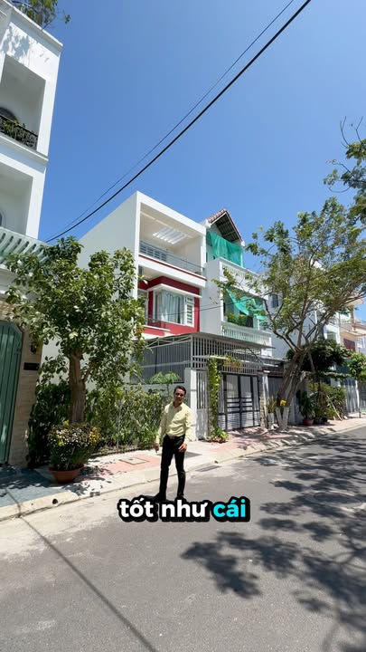 Nhà mặt tiền Nguyễn Trác Nha Trang 100m² - Vị trí đắc địa kinh doanh!